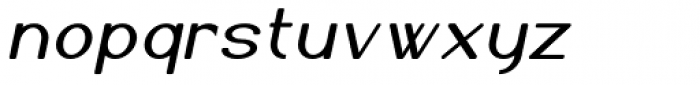 Jekatep Bold Italic Font LOWERCASE