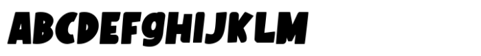 Jeklin Regular Font UPPERCASE