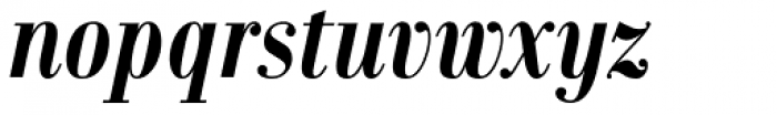 Jeles Bold Italic Font LOWERCASE