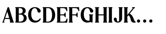 Jelibra Regular Font