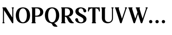 Jelibra Regular Font UPPERCASE