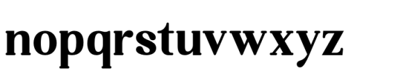Jelibra Regular Font LOWERCASE