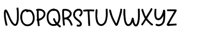Jelika Font UPPERCASE