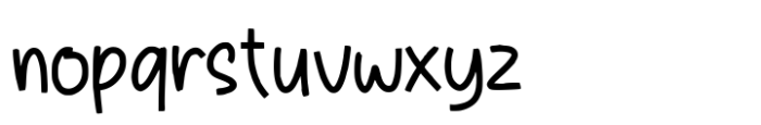 Jelika Font LOWERCASE