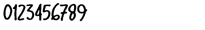 Jelink Bold Font OTHER CHARS