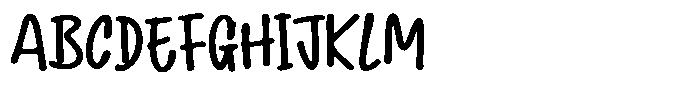 Jelink Bold Font UPPERCASE