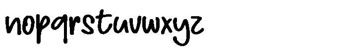 Jelink Bold Font LOWERCASE