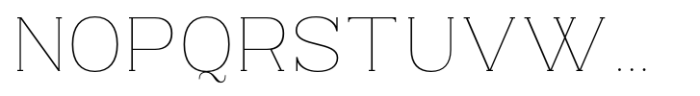 Jelista Hairline Font UPPERCASE