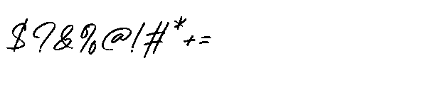 Jelittebyte Font OTHER CHARS