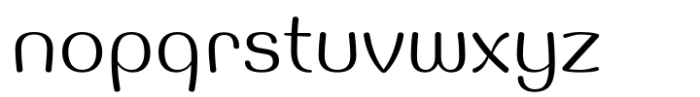 Jella Light Font LOWERCASE