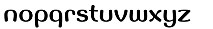 Jella Medium Font LOWERCASE