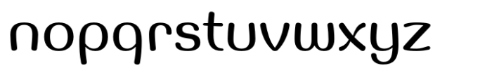Jella Regular Font LOWERCASE