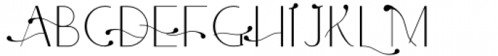 Jello Chlour Regular Font UPPERCASE