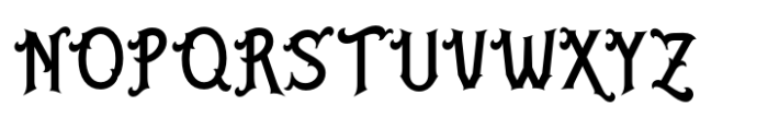 Jemmy Wonder Font UPPERCASE