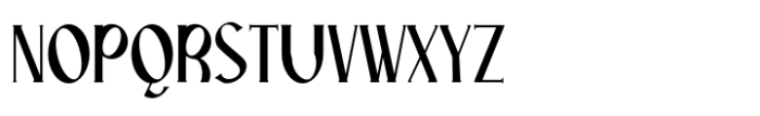 Jenalavin Font UPPERCASE