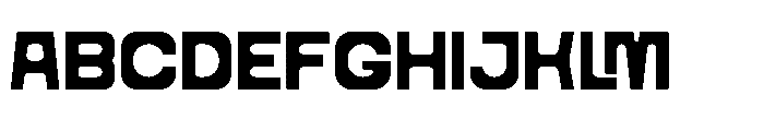 Jengah Regular Font UPPERCASE