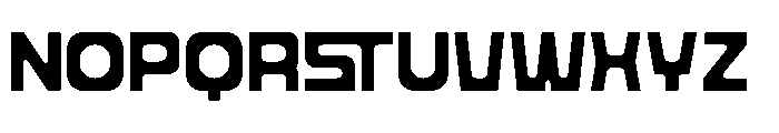 Jengah Regular Font UPPERCASE