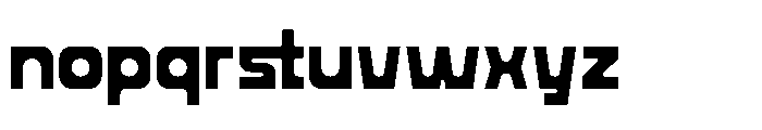 Jengah Regular Font LOWERCASE