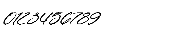 Jenita Cutes Italic Font OTHER CHARS