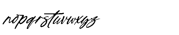 Jenita Cutes Italic Font LOWERCASE