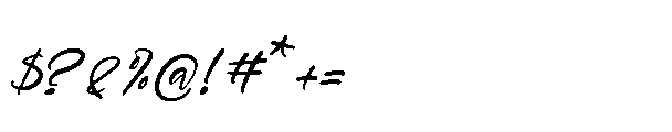 Jenita Cutes Regular Font OTHER CHARS