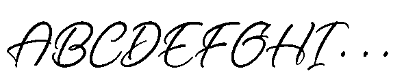Jenita Cutes Regular Font UPPERCASE