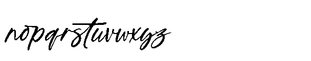 Jenita Cutes Regular Font LOWERCASE