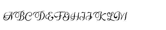 Jenita Font UPPERCASE