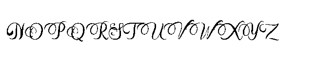 Jenita Font UPPERCASE