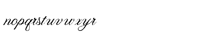 Jenita Font LOWERCASE