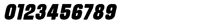 Jenko Italic Font OTHER CHARS