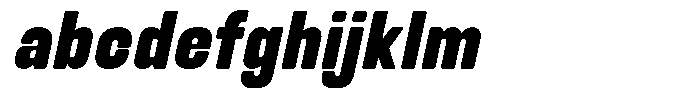 Jenko Italic FONT