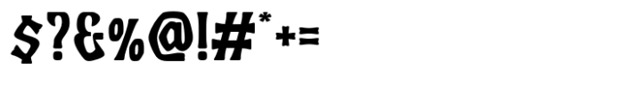 Jenmalo Font OTHER CHARS