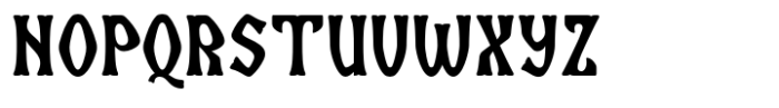 Jenmalo Font LOWERCASE