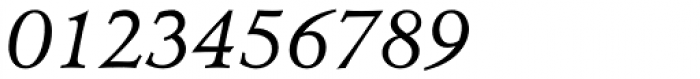 Jersey BQ Italic Font OTHER CHARS