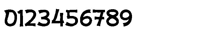Jeru Konta Regular Font OTHER CHARS