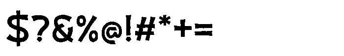 Jeru Konta Regular Font OTHER CHARS