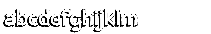 Jeru Konta Shadow FONT