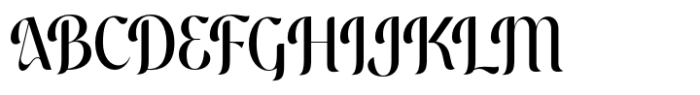 Jerusalem Font UPPERCASE