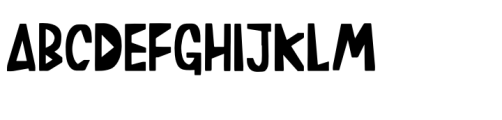 Jerycho Chesiko Regular Font UPPERCASE