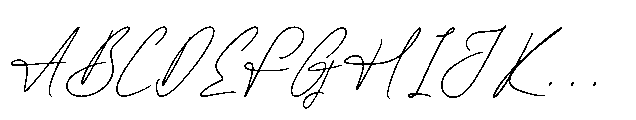 Jesica Floral Regular Font UPPERCASE