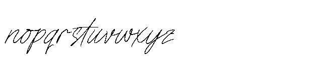Jesica Floral Regular Font LOWERCASE