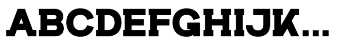 Jeslab Black Font UPPERCASE