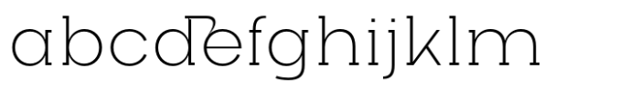 Jeslab Extralight FONT