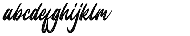 Jesselyne Script  Stamp FONT