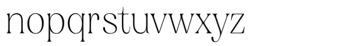 Jessi Neue Light Font LOWERCASE