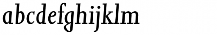 Jessica Serial Italic Font LOWERCASE