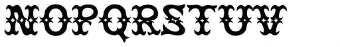 JesterRES Font UPPERCASE