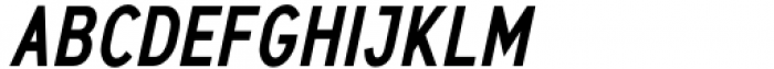 Jet Jane Black Condensed Italic Font UPPERCASE