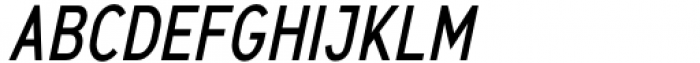 Jet Jane Bold Condensed Italic Font UPPERCASE